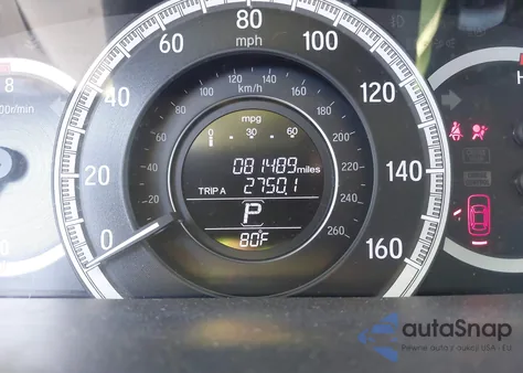 2017 Honda Accord Ex z USA, uszkodzony, nr VIN 1HGCR2F72HA205698